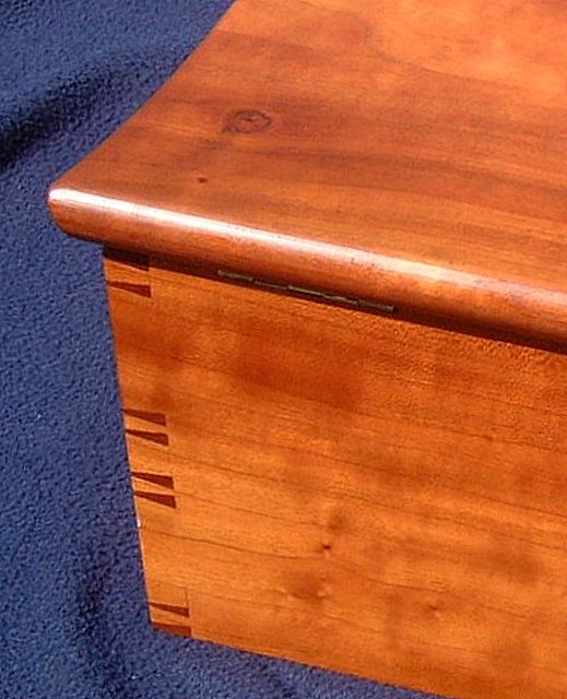 Back Right Corner Detail